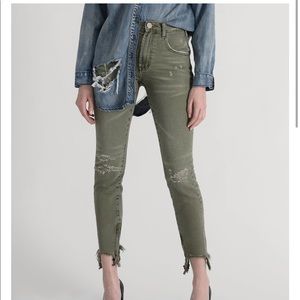 One Teaspoon Skinny Jeans. Never Wear. New style